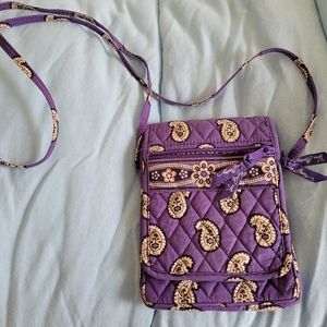 Vera Bradley Purple Crossbody Purple Bandanna
